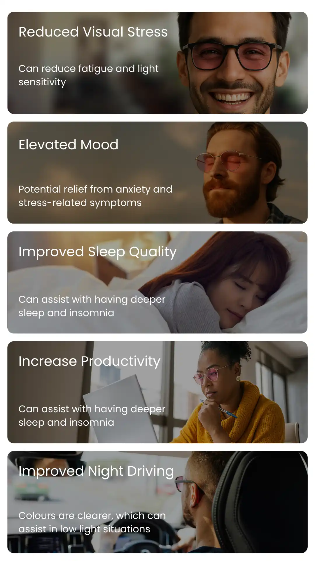 NeuroCalm Benefits Infographic
