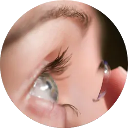 Monthly Silicone Hydrogel Contacts