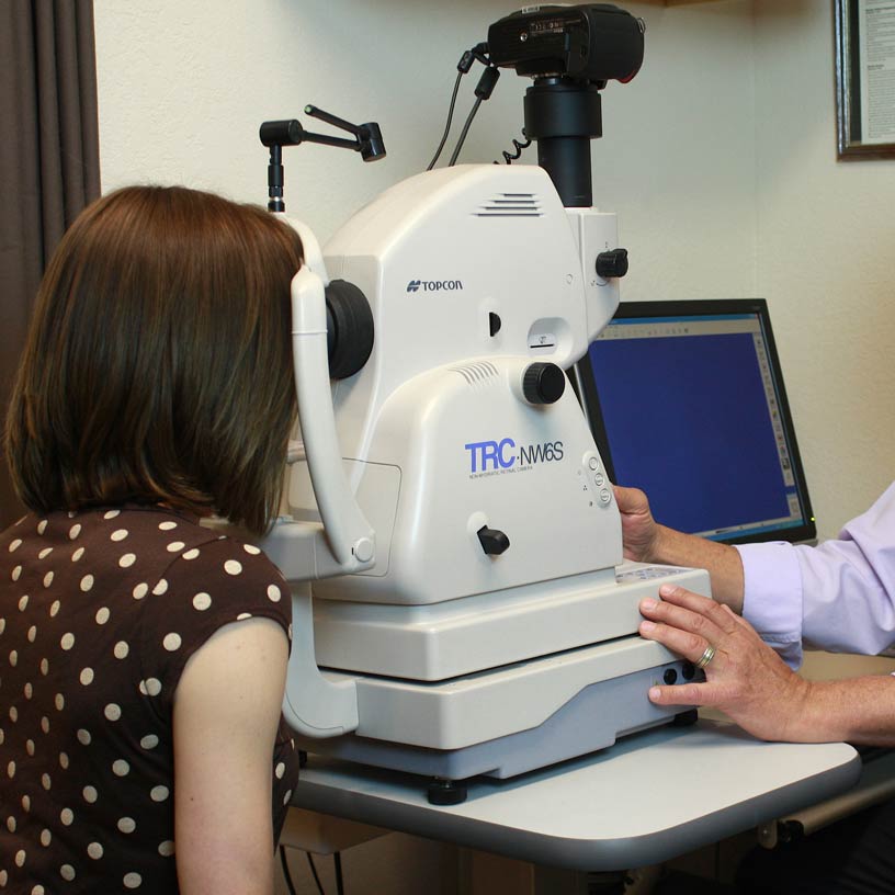 Driver's License Eye Test